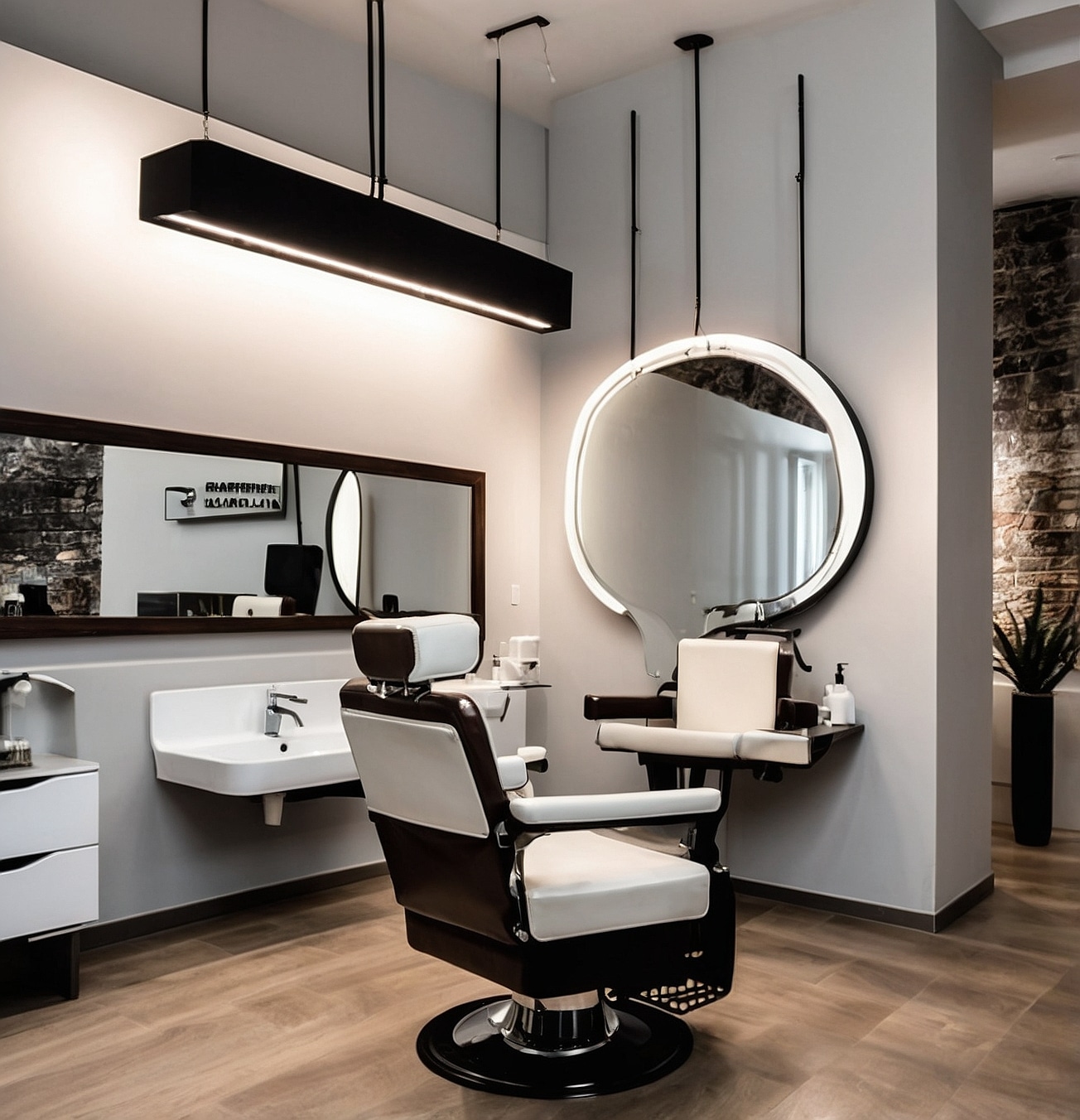 Cortes y tintes modernos para hombres en Madrid